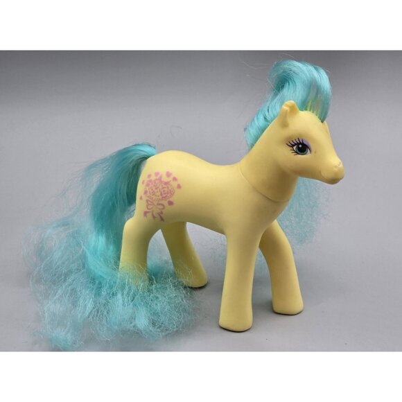 Hasbro My Little Pony “Cha Cha” Prom Queen Sweetheart Sister G1 MLP, 1988 - Picture 1 of 10
